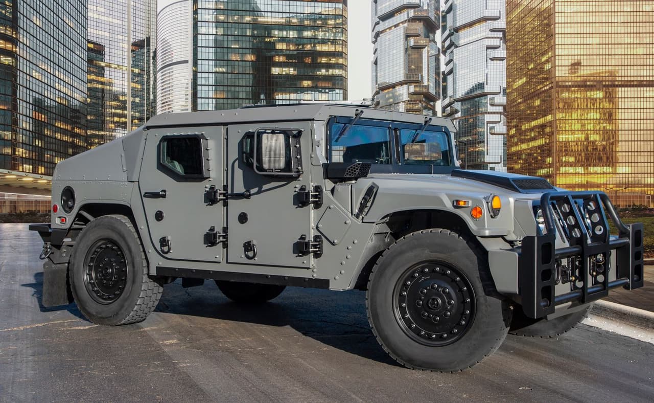 Este es el nuevo Humvee pero ya no defenderá a EEUU