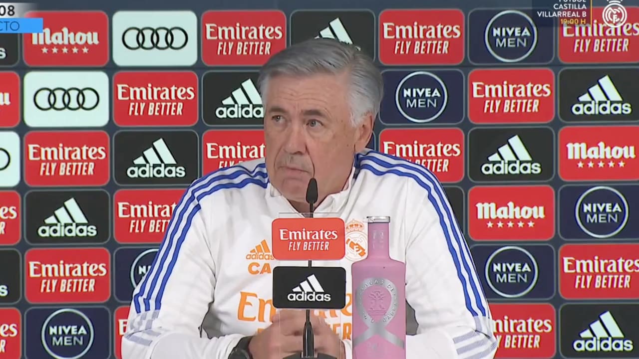 Ancelotti dejaría salir a Hazard del Real Madrid: “Si uno quiere salir, tiene que irse”