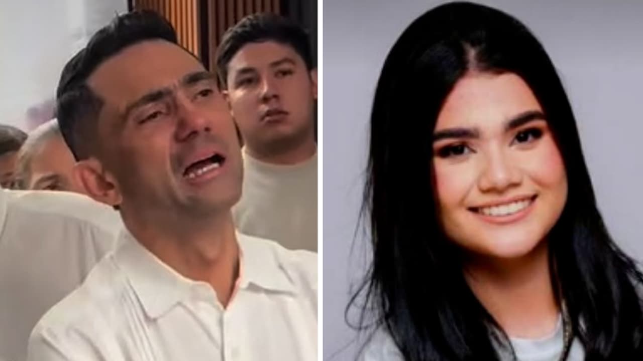 Muere sobrina de cantante en misteriosas circunstancias y él se desvanece en su funeral