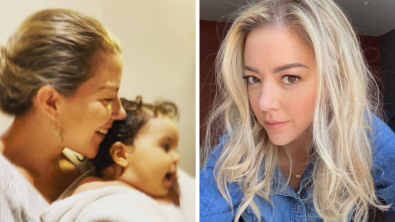 Fernanda Castillo muestra el cuarto de ensueño de su bebé Liam