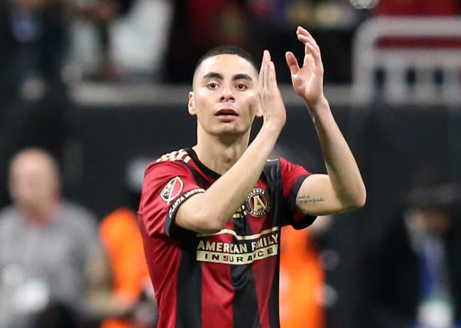 A la espera del anuncio de su transferencia, Miguel Almirón agradeció a la afición de Atlanta