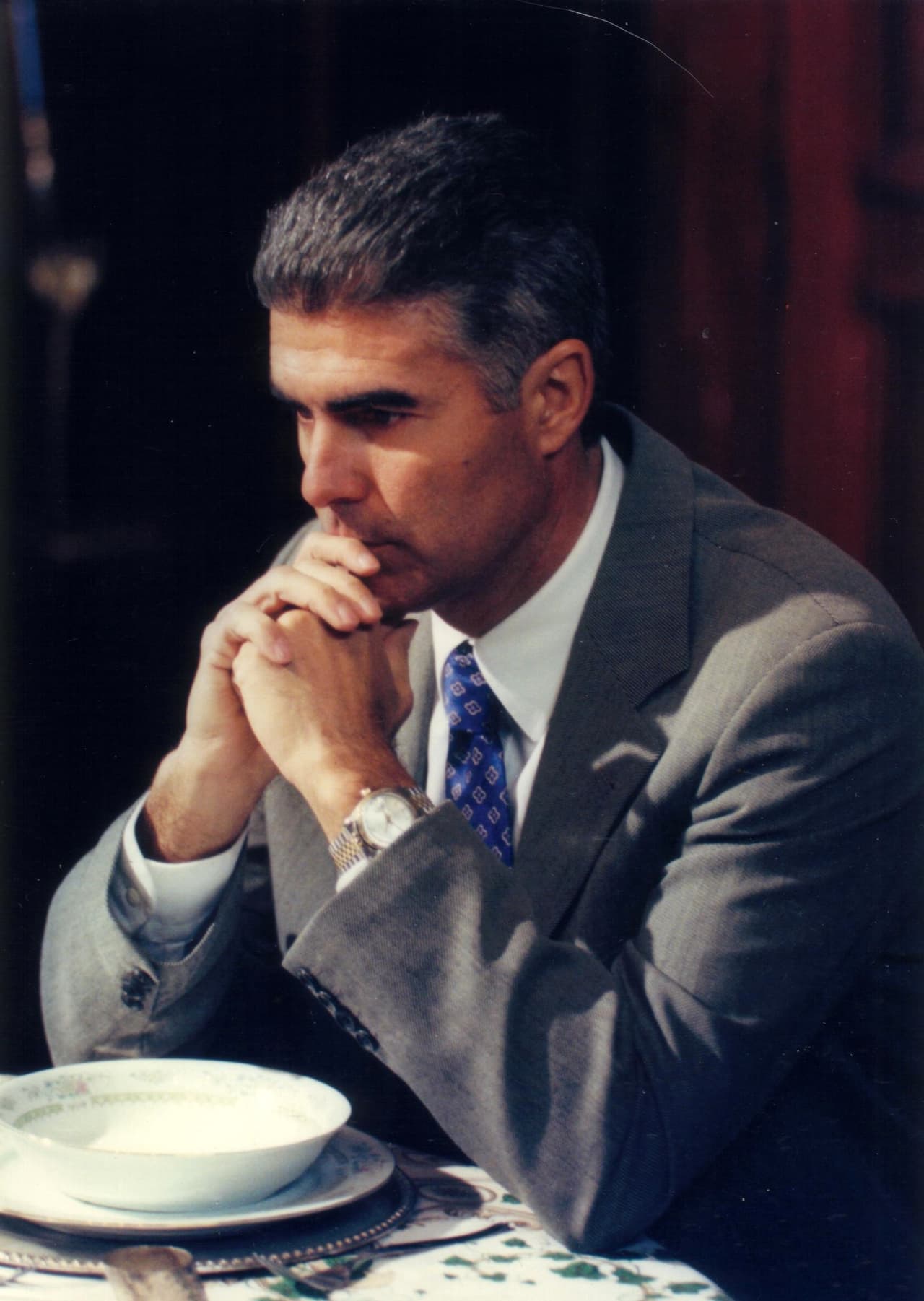 Lo vimos en 'Prisionera de amor' (1994) al lado de Maribel Guardia, 'Acapulco, cuerpo y alma' (1995) y 'Bajo un mismo rostro' (1995).