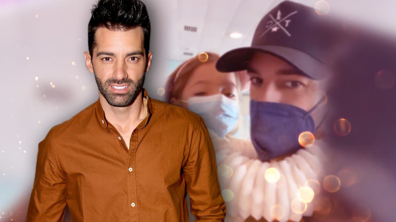 En los videos que Costa compartió en redes sociales Alaïa se dejó ver contenta de estar en el país donde nació su padre.
<br>