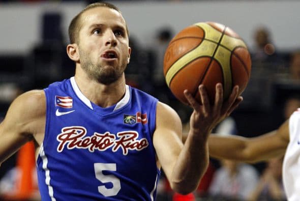 José Juan Barea encabeza selección Puerto Rico para el Centrobasket de Panamá