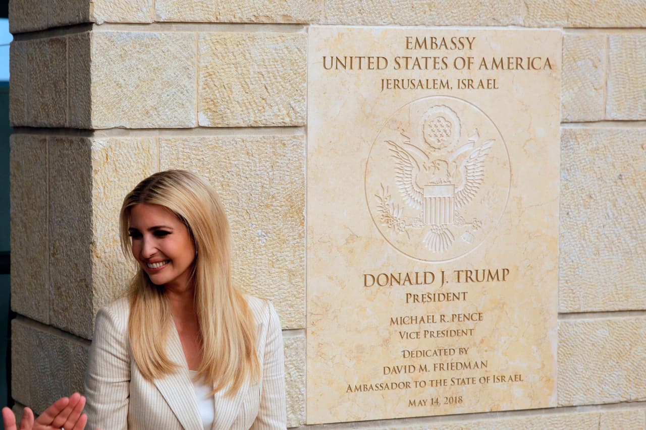 La embajada de EEUU en Jerusalén va a costar $20 millones más de lo que dijo Trump