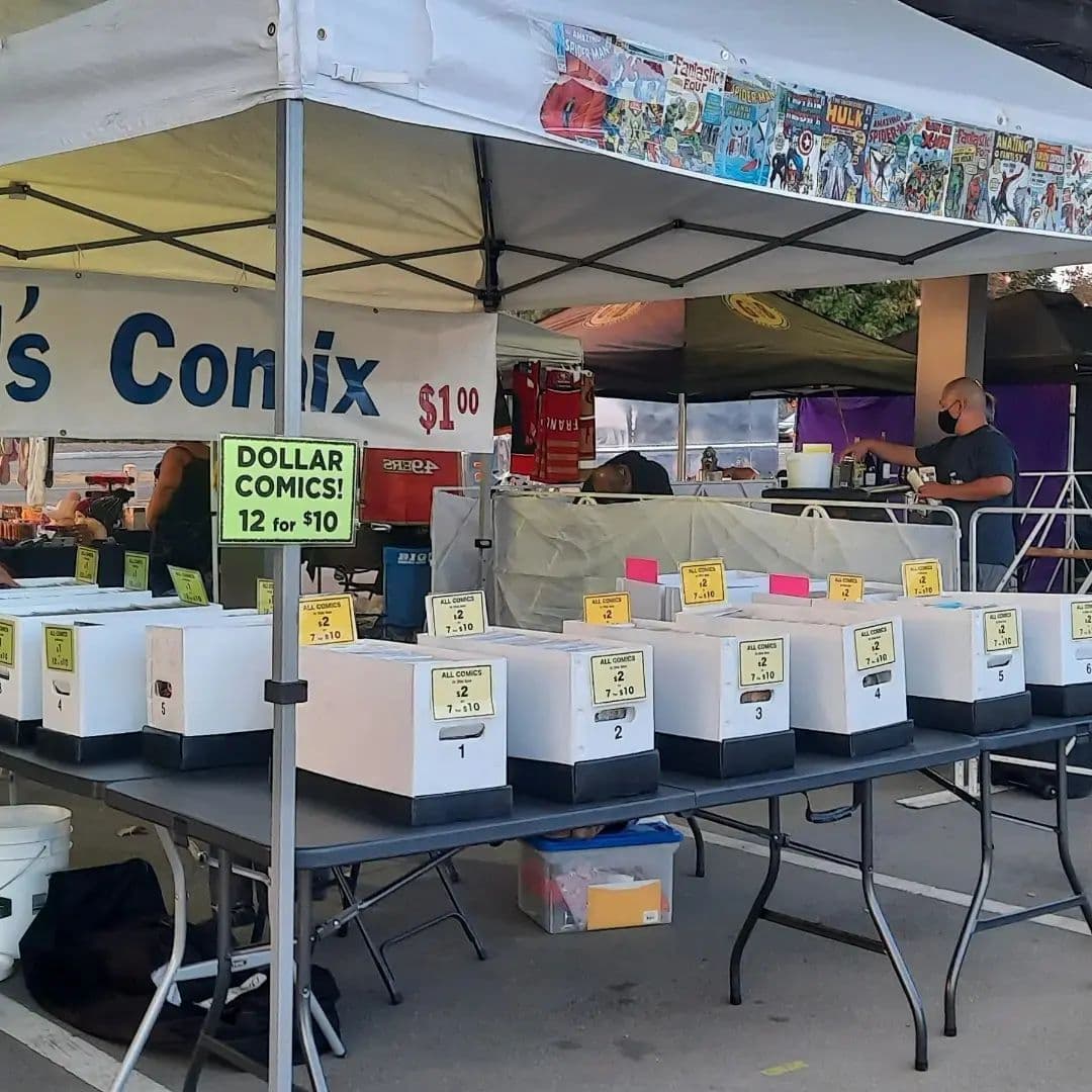 El mercado cuenta con el apoyo de la ciudad de San José y ofrece un espacio seguro para los comerciantes.