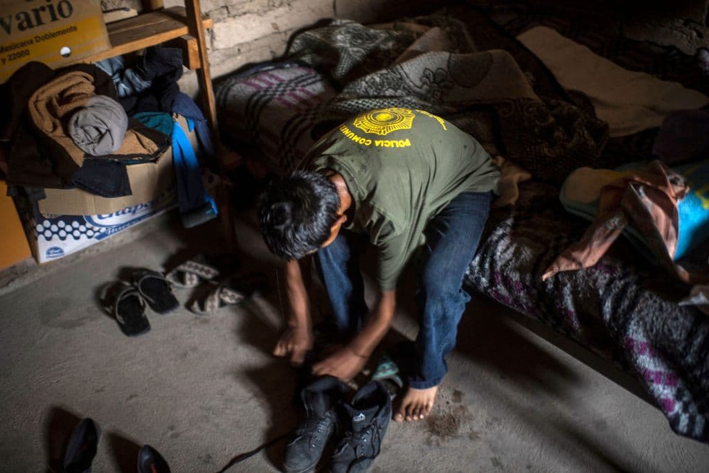 <b>Derechos de los niños</b>. Cuando se anunció en 2020 la integración del primer grupo de menores a la policía comunitaria, el Gobierno se pronunció por el respeto de los derechos de la niñez y dijo que su participación no debería ser alentada.
<br>
<br>