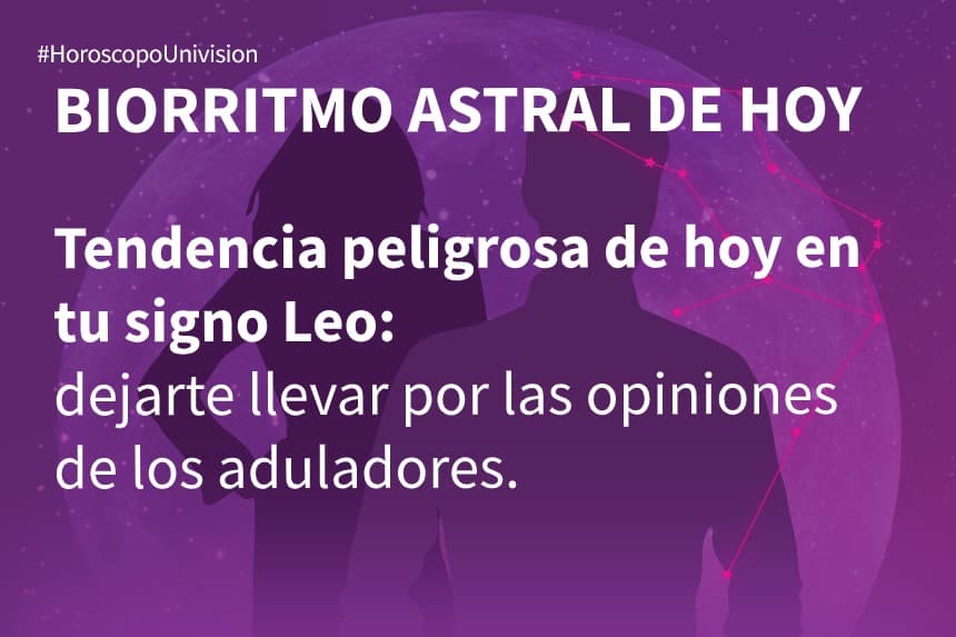 Leo 12 de enero de 2020