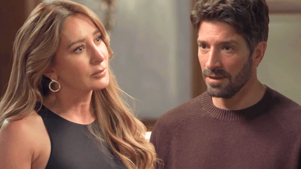 Larisa amarra a Luciano con un hijo | Mi Verdad Oculta | Capítulo 50