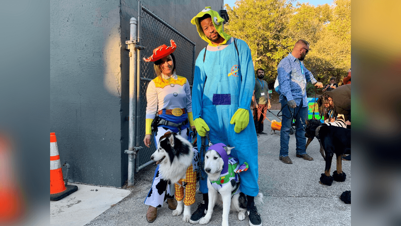 Llegan los emblemáticos personajes de Toy Story.