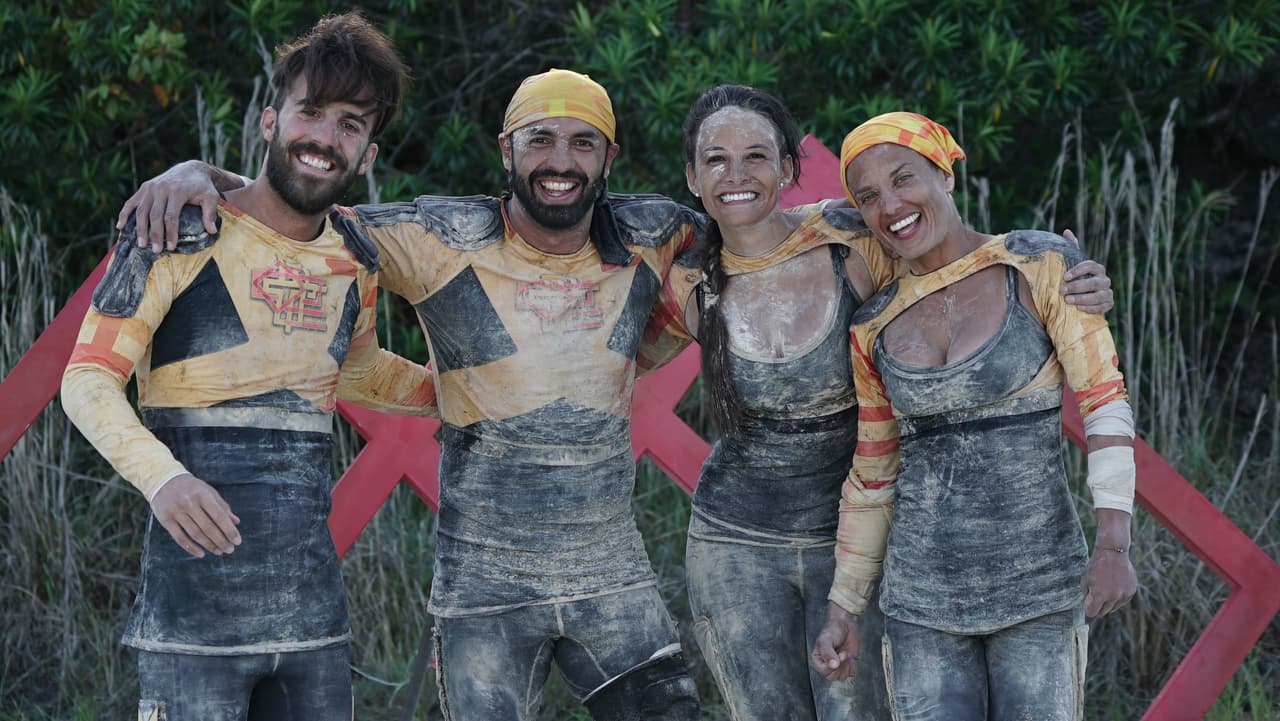 <b><a href="https://www.univision.com/shows/reto-4-elementos/gina-holguin-revelo-quienes-son-los-mas-odiados-de-la-aldea-video">Gina Holguin</a></b> mostró una faceta diferente de su vida gracias a Reto 4 Elementos, ella pertenecía a los Fitness, aunque ya fue eliminada en la competencia 'México Reta' por Melisa, la retadora del equipo de los Taqueros.