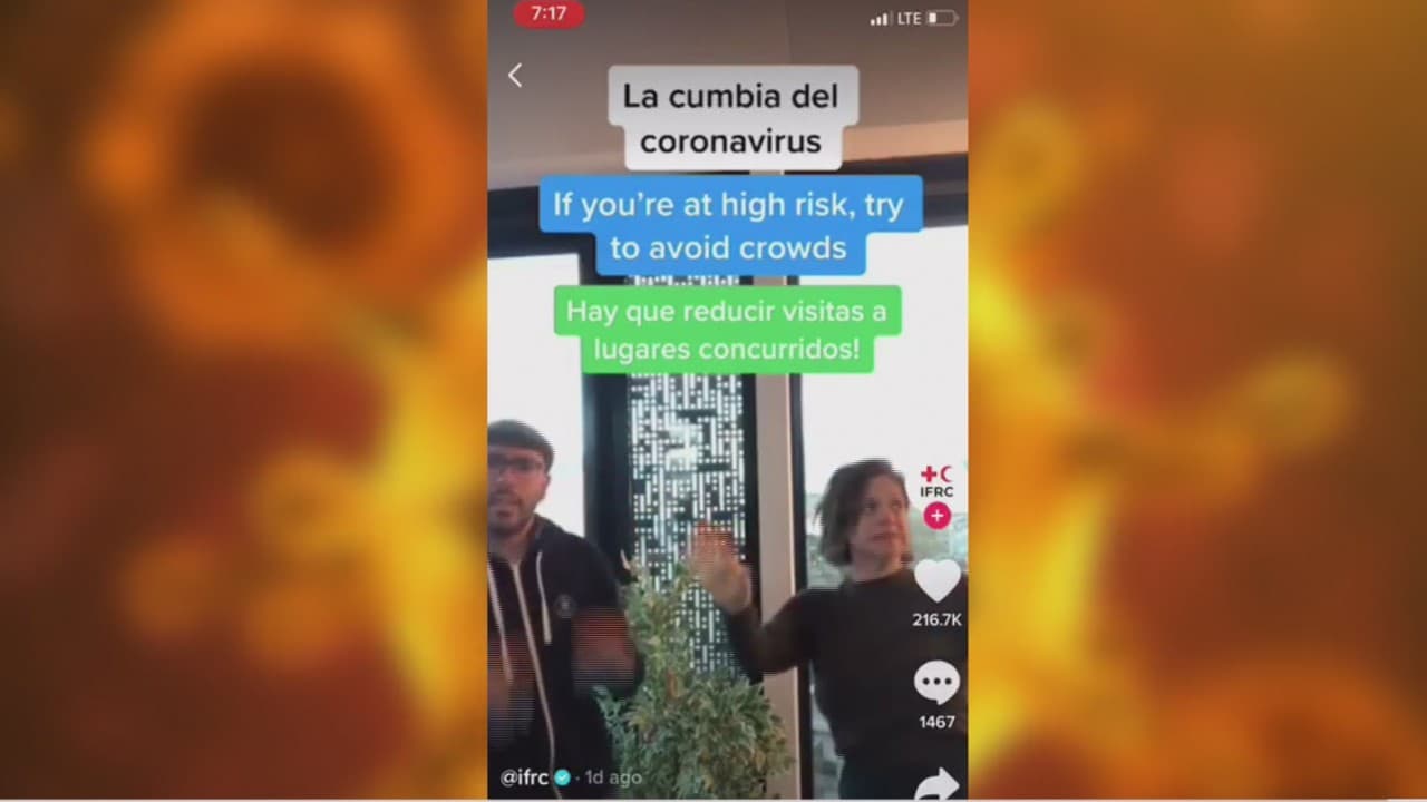 Esta es la cumbia del coronavirus que te enseña de una manera diferente a cómo prevenir el contagio