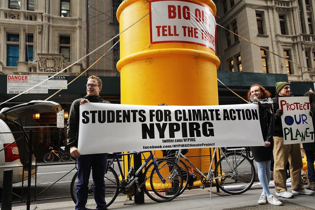 Las universidades de EEUU que se enfrentan a Trump por el cambio climático