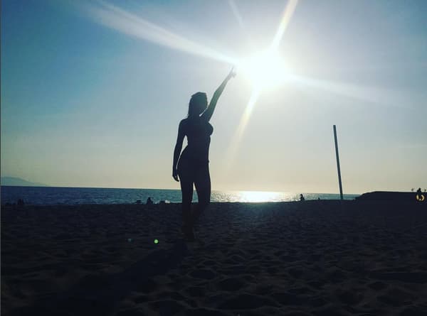 Ella continuó triunfando en su carrera, y compartiendo bellas imágenes en sus redes sociales.