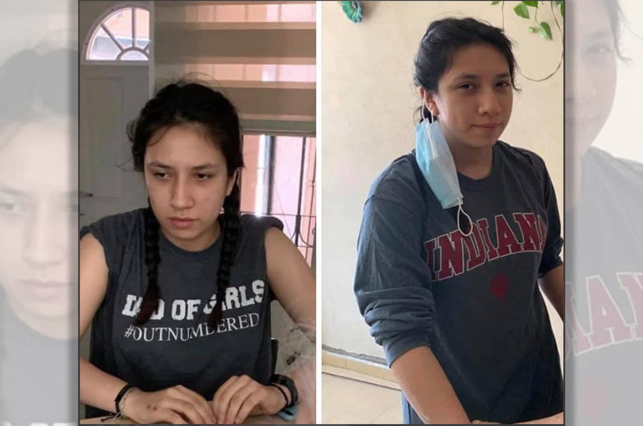 Familiares piden ayuda para dar con paradero de menor de 15 años desaparecida 