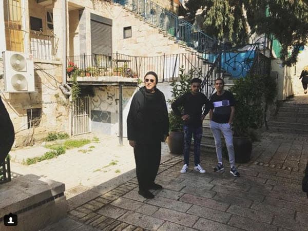 <b>Pedro</b> ya comenzó con las grabaciones del proyecto: "Esto ¡ya inició! Imágenes de nuestro productor @pedrodamian01 desde las locaciones de Israel", se puede leer en la cuenta oficial de la telenovela en Instagram.