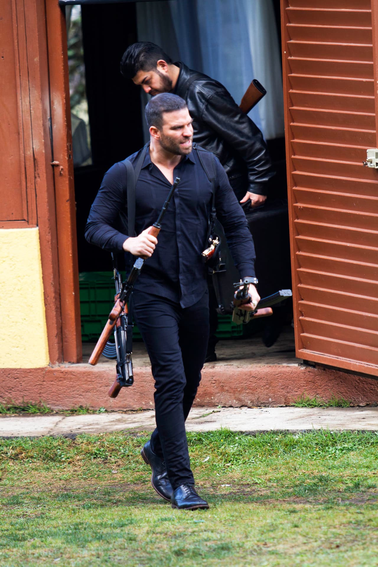 Óscar no quería enfrentar a la policía y le aconsejó a su hermano que se escondieran.