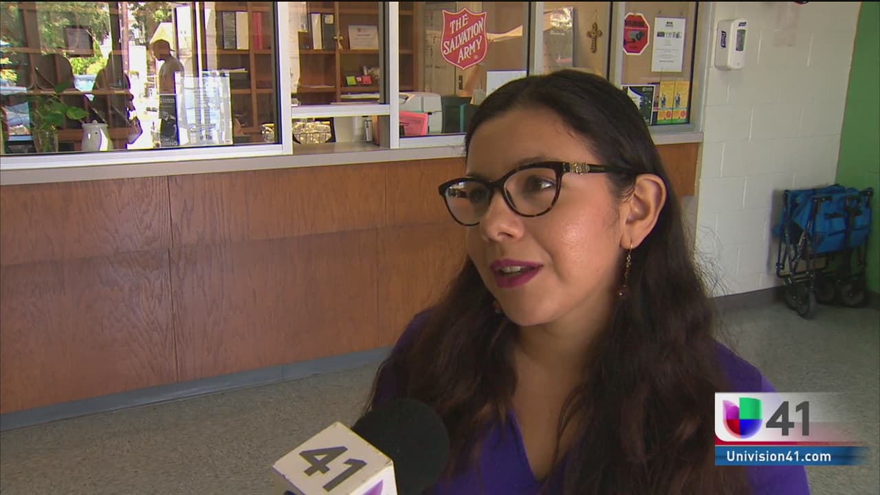The Salvation Army abre sus puertas para protegerse de las altas temperaturas