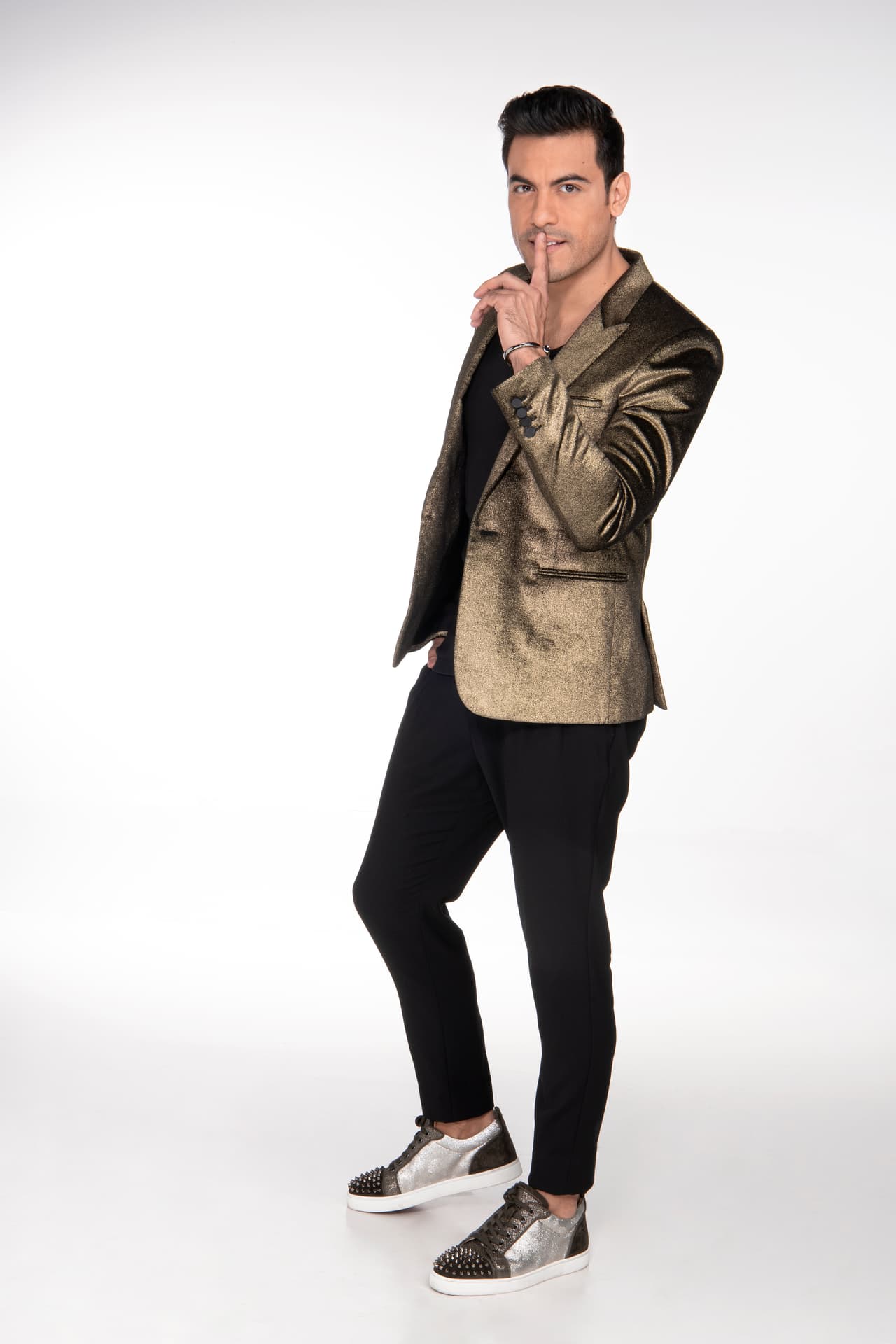 Esta es la tercera ocasión que Carlos Rivera está en ¿Quién Es La Máscara?