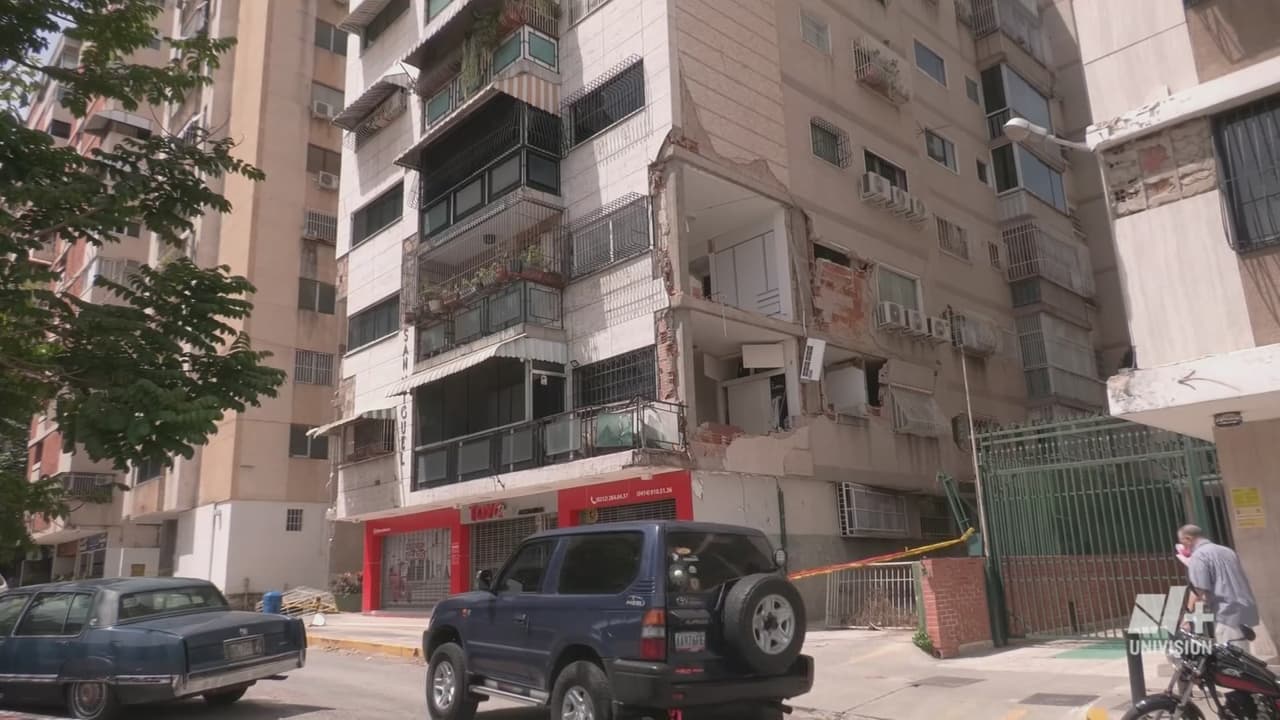 Los Palos Grandes enfrenta daños y desalojos tras los devastadores terremotos en Caracas