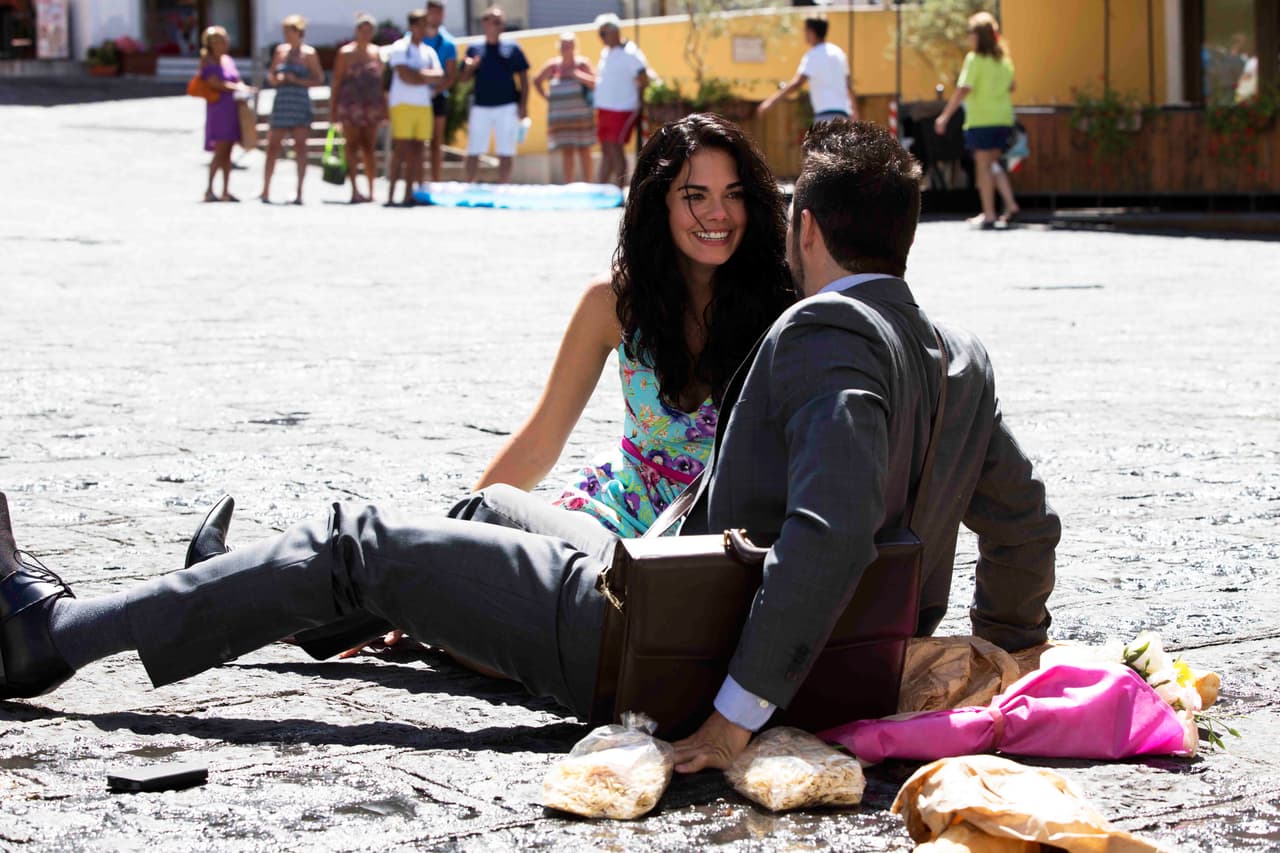 ¡Son una pareja con mucha química!