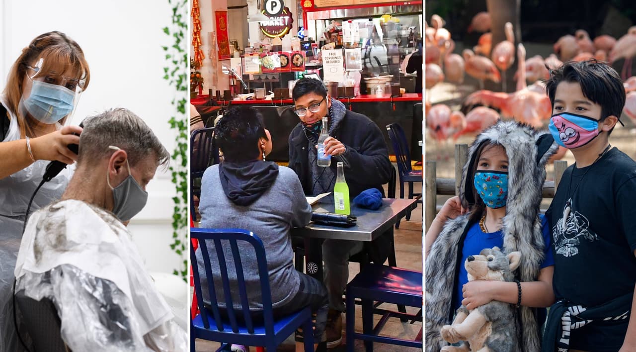 El condado de Los Ángeles se alista para 
<a href="https://www.univision.com/local/los-angeles-kmex/condado-los-angeles-orange-nivel-naranja-reapertura-coronavirus-california">pasar al nivel naranja, menos restrictivo, que permitirá la apertura de más negocios</a> y aumentar la capacidad para aquellos que ya están operando.