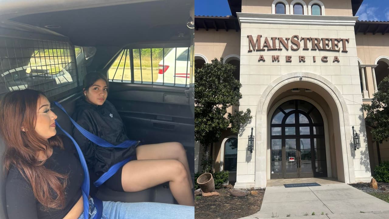 Jóvenes y adolescentes son detenidos por ingresar a una propiedad privada para cumplir un reto de redes sociales