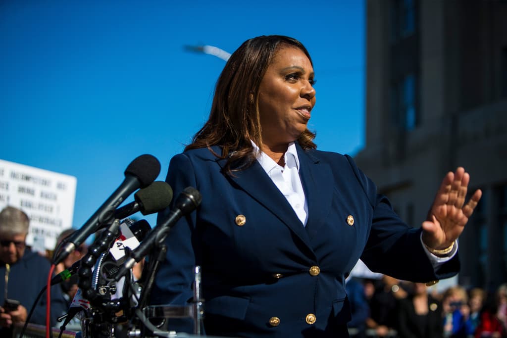 Departamento de Justicia de Trump fracasa en su segundo intento de que un gran jurado impute a la fiscal de NY, Letitia James: reportes