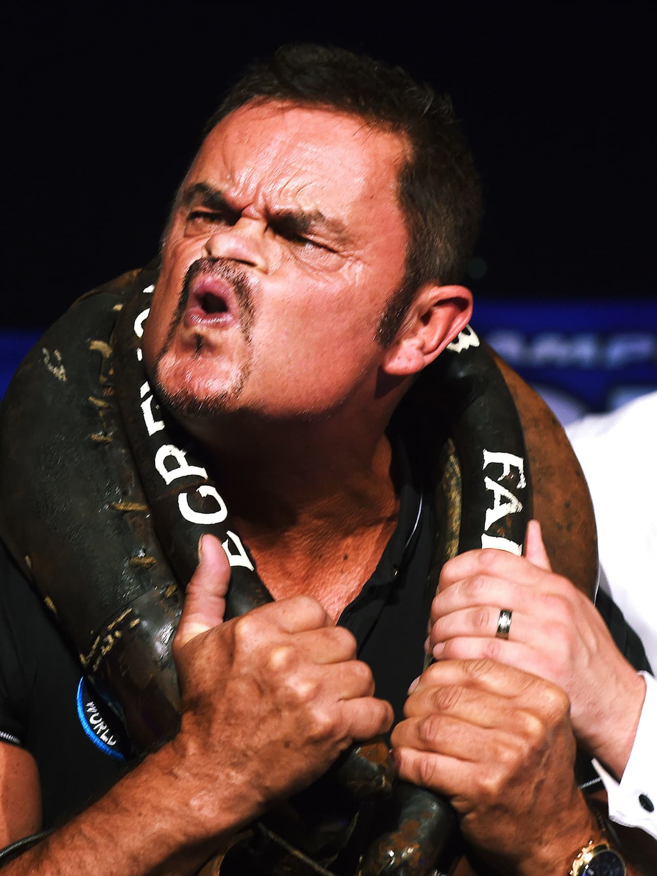 Te presentamos a Tommy Mattinson, quien 16 veces se llevó a casa el título del Rey de los Gestos.