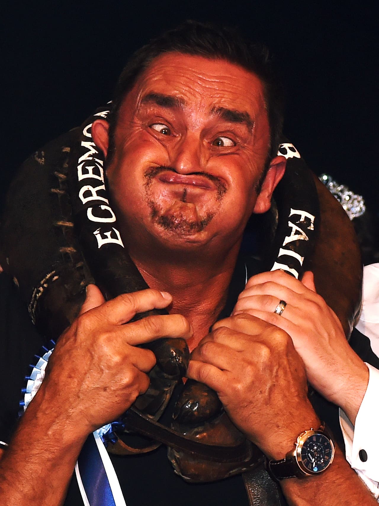 Este año, el 16 veces campeón Tommy Mattinson finalmente fue derrotado.