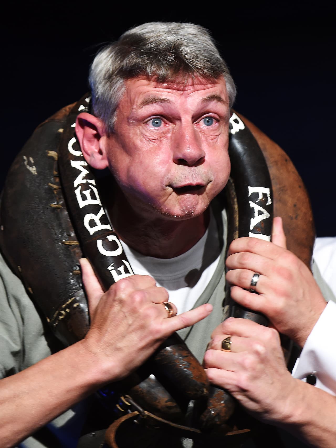 Este evento tuvo lugar en Egremont, Cumbria. Aquí mostraron su peor cara.