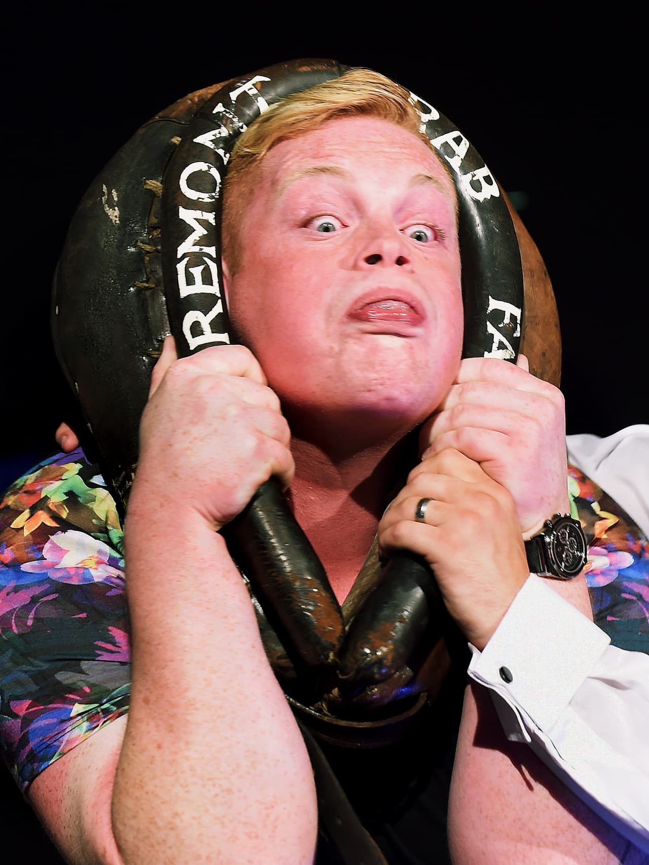 El evento atrae a más de 50 competidores en cada evento.