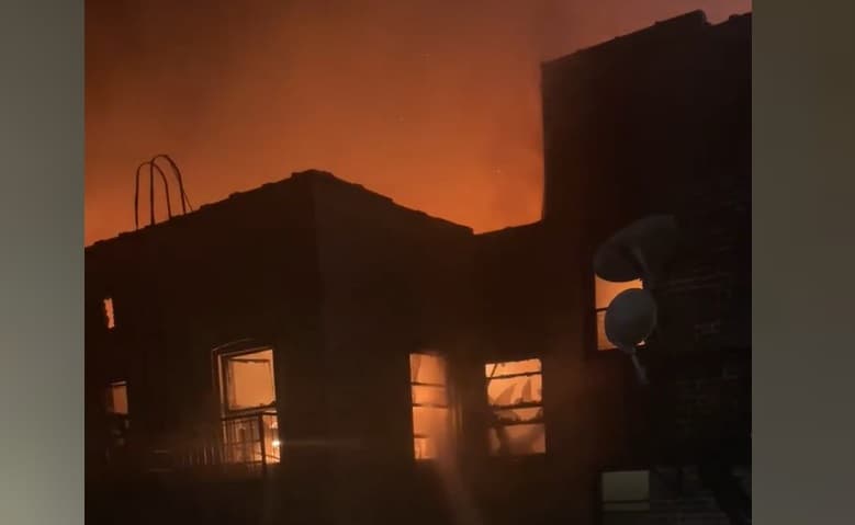 Incendio en edificio residencial en Nueva Jersey deja dos bomberos heridos