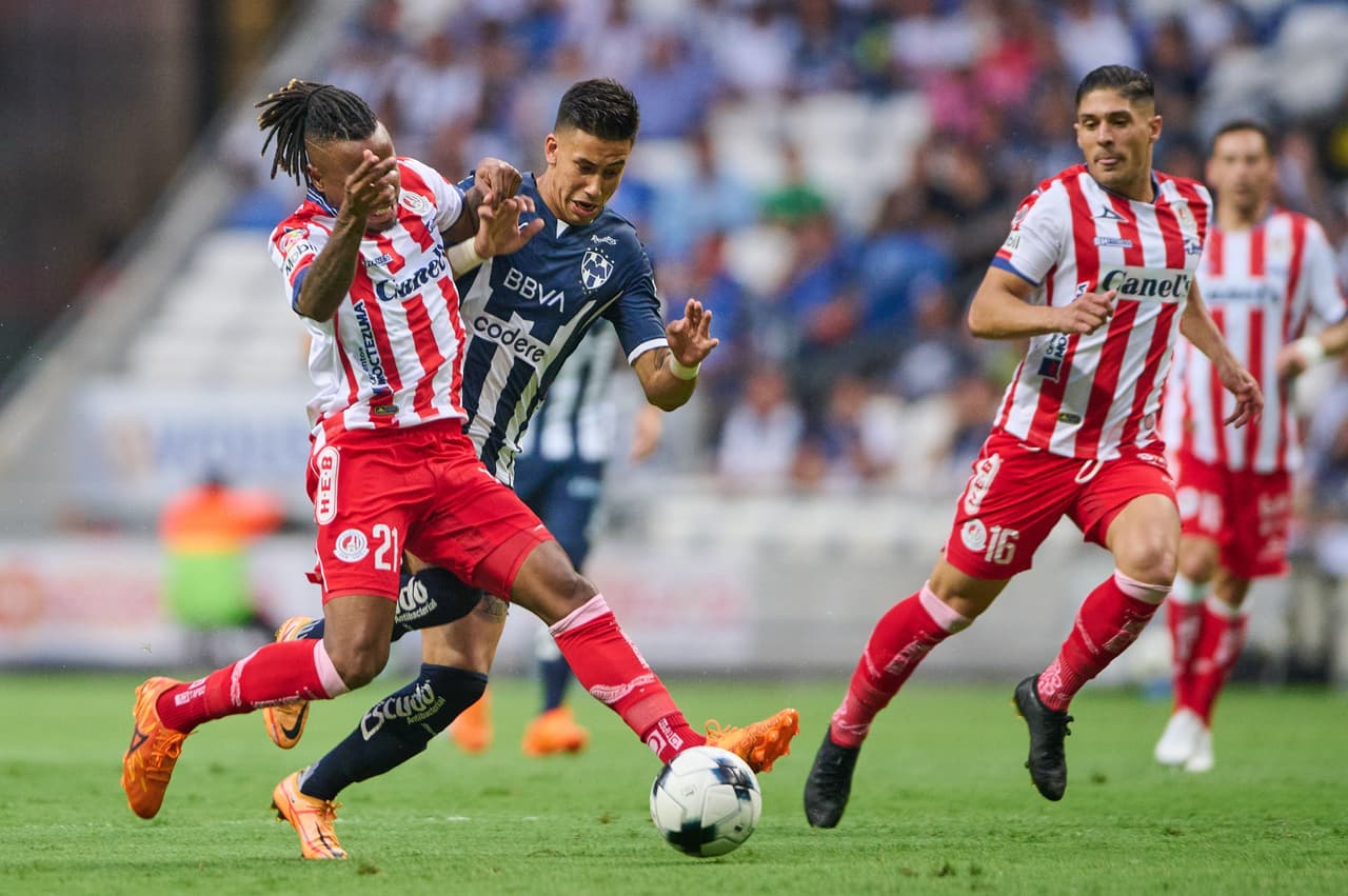 San Luis se impone al Monterrey en un encuento que tuvo que definirse en penales en donde Barovero fue protagonista.