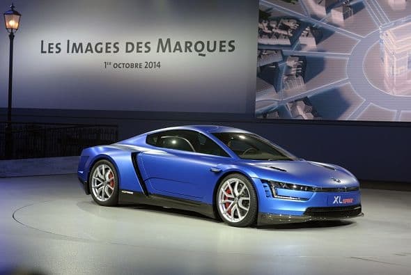 El concepto XL Sport de Volkswagen utiliza un motor V2 derivado de una moto Ducati.