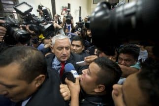 Otto Pérez: "No confío en los tribunales de Justicia, solo en la Justicia divina"