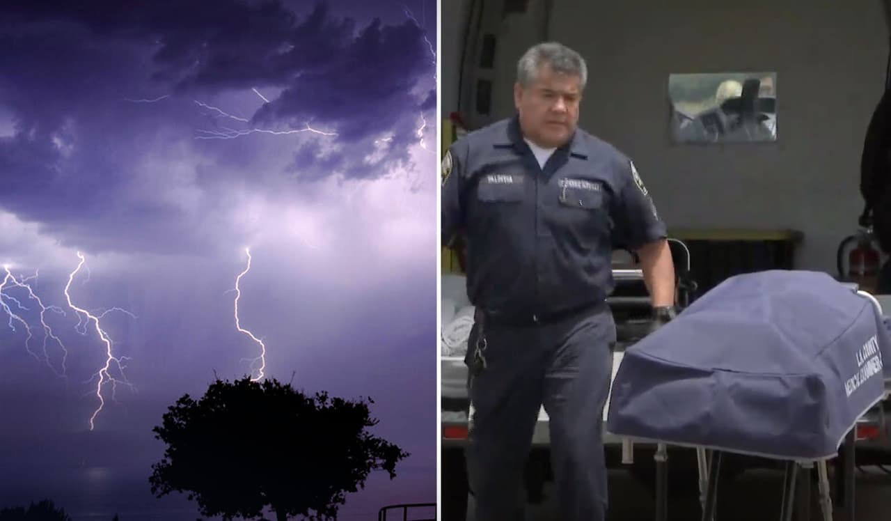 Una hispana murió con sus dos perros cuando fue alcanzada por un rayo en Pico Rivera