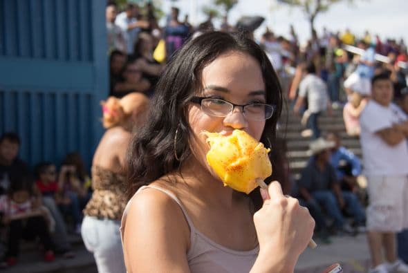 La comunidad mexicana se reunio en el historico Penn's Landing para celebrar el dia de la independencia mexicana. Estas son algunas imagenes.
