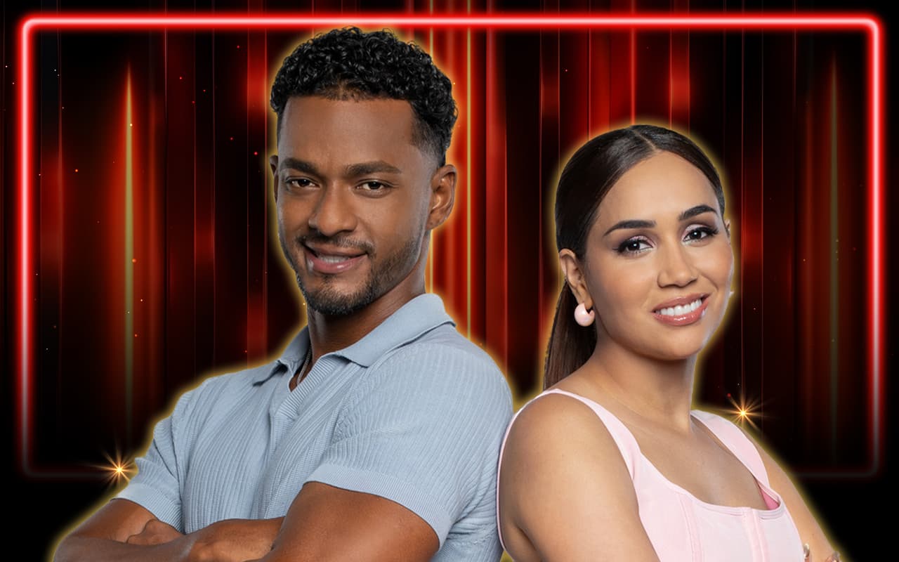 José Medina y Tiby Camacho