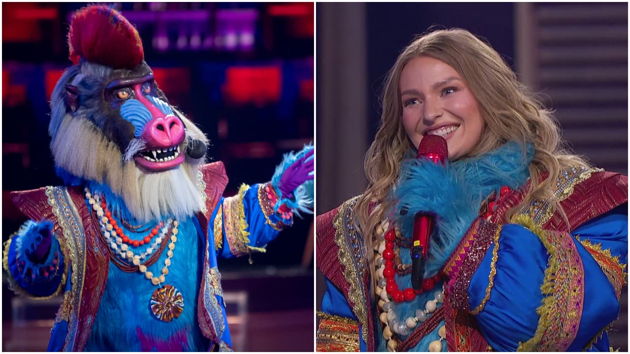 Camilo Mandrilo se quitó la máscara y descubrimos a Irina Baeva detrás de él