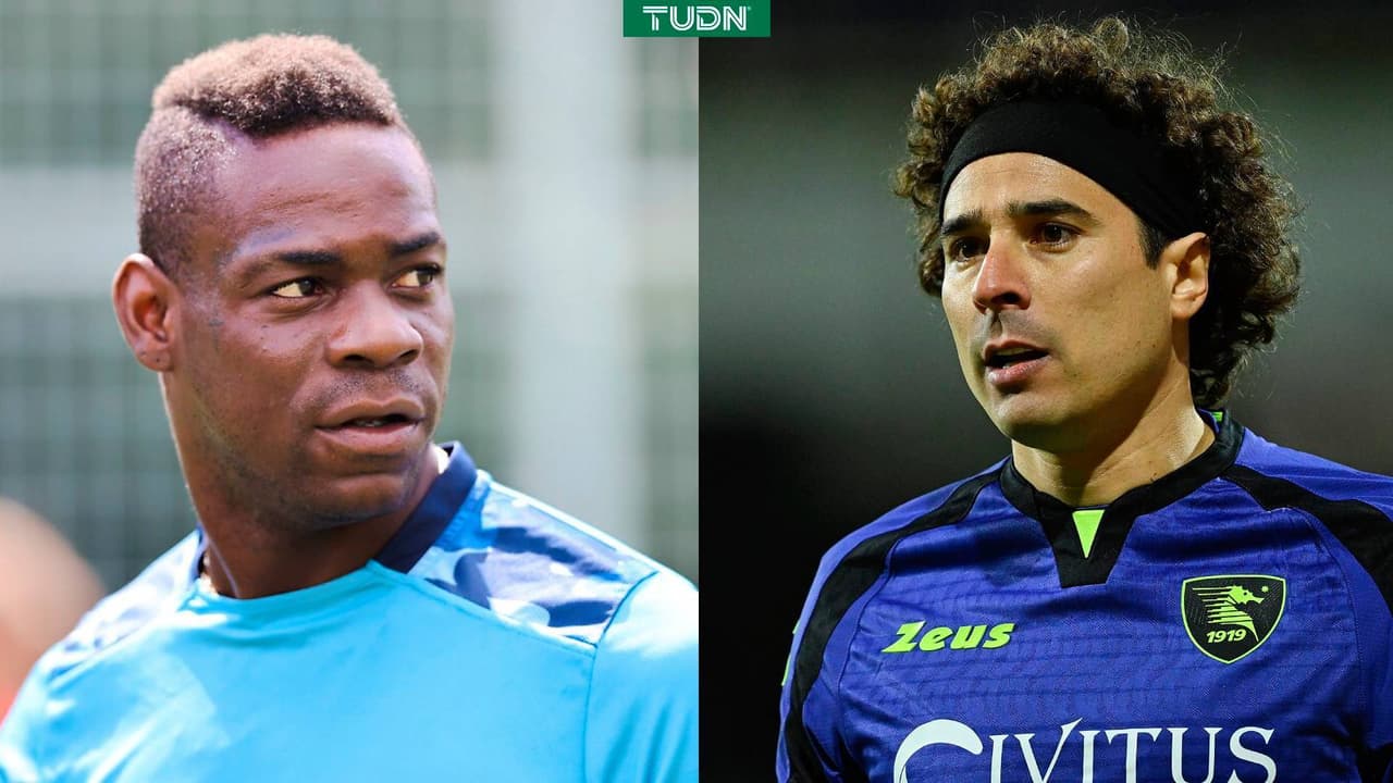 Memo Ochoa y Mario Balotelli pudieron ser compañeros