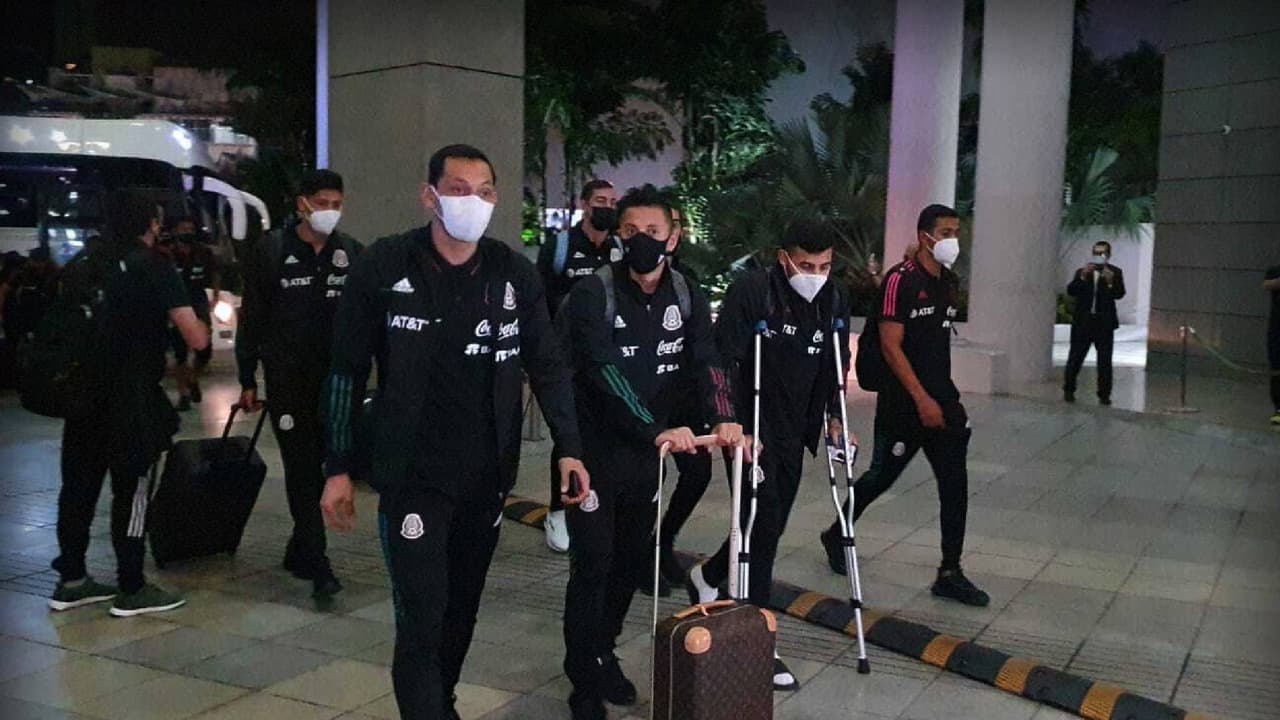 La Selección Mexicana llega a Panamá para próximo duelo