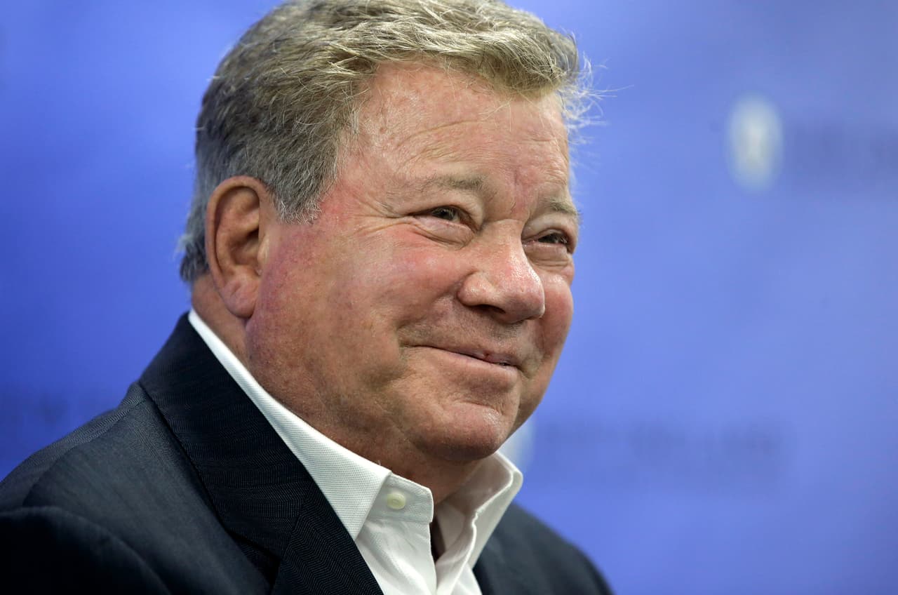 William Shatner, el 'Capitán Kirk' de Star Trek, viajará al espacio a los 90 años