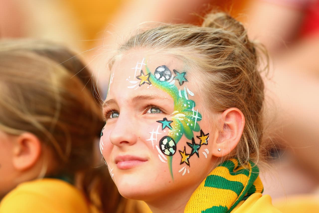 'Los Socceroos' son capaces de llevar tanto colorido a los Mundiales de fútbol como 'Los Wallabies' lo llevan a los de rugby.