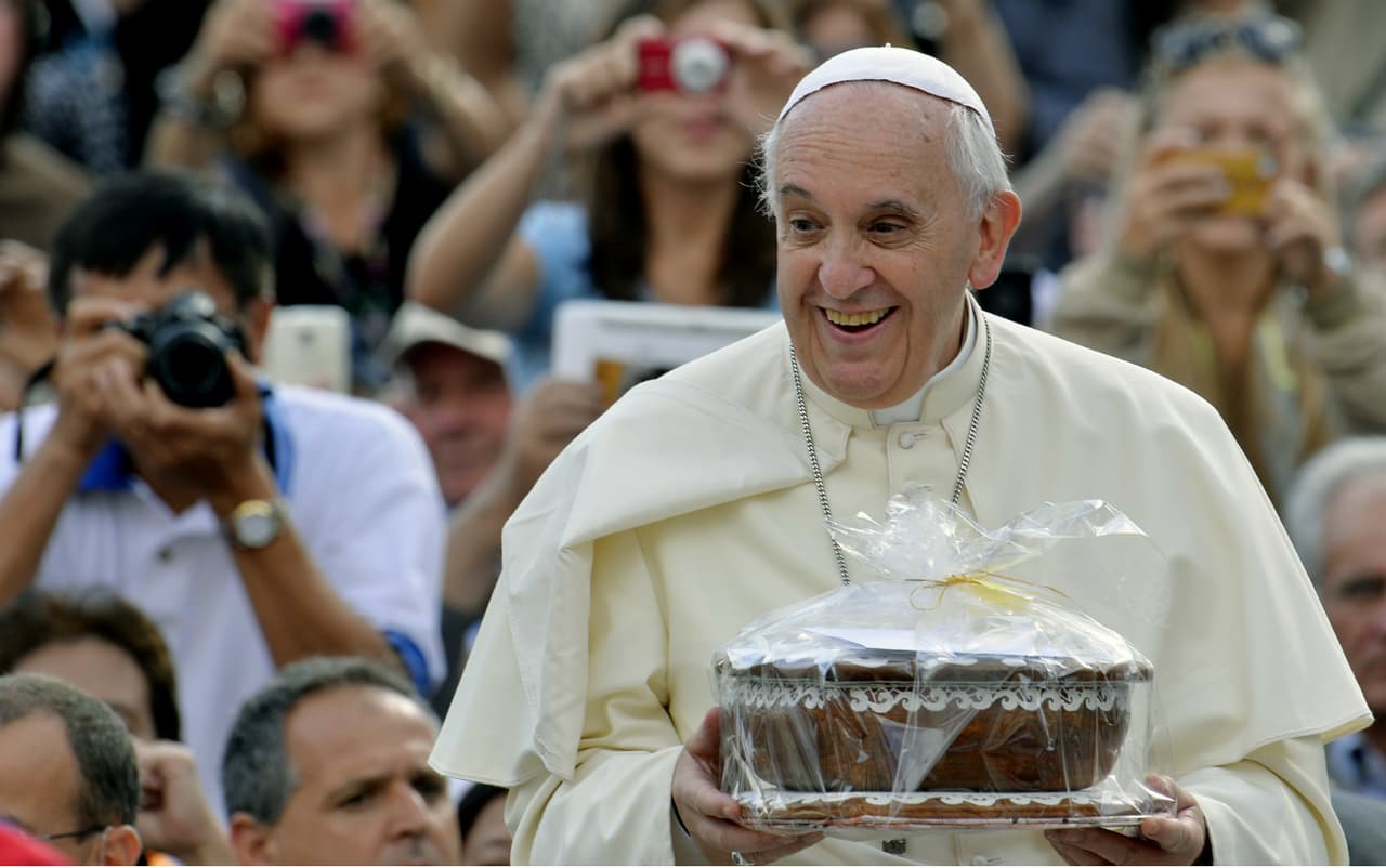 Qué comerá el Papa Francisco en México