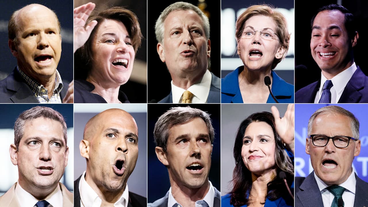 Arranca la carrera demócrata para intentar sacar a Trump de la Casa Blanca: estas son las fortalezas y debilidades de los candidatos