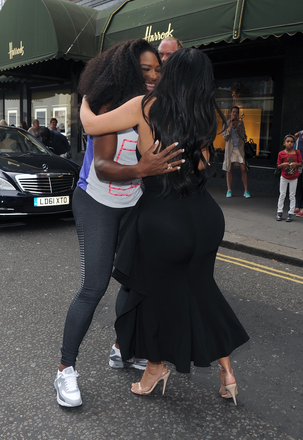 Se trataba de la tenista Serena Williams.