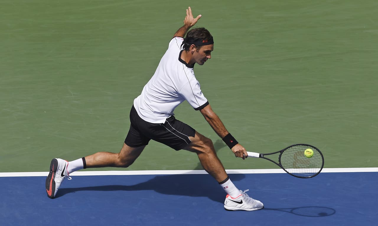 Roger Federer clasifica a Cuartos de Final en NY