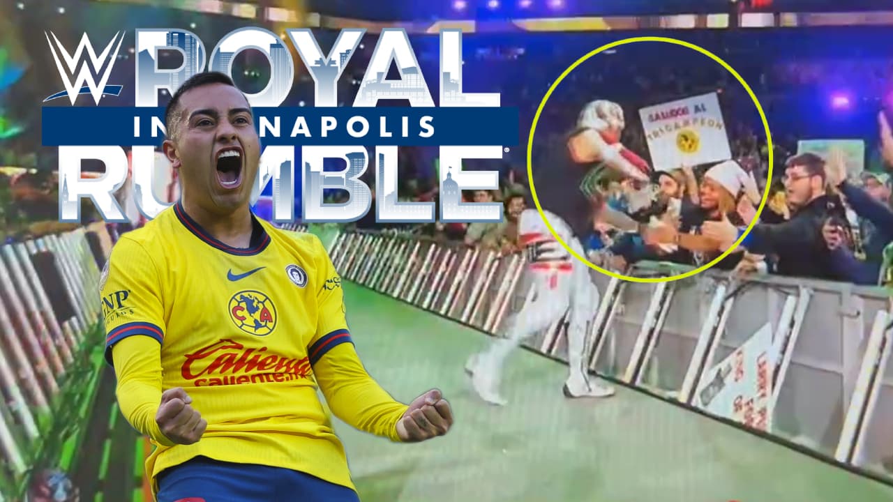 ¡América se roba reflectores en el Royal Rumble de WWE!