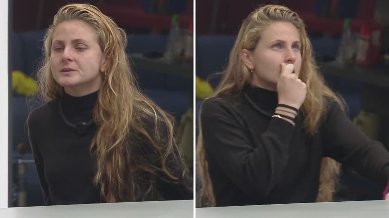 Nuja se quiebra y sufre dura crisis de ansiedad rumbo a la gran final; hace fuerte revelación: "quiero salir"